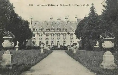 France Environs d'Orleans Chateau de la Chenaie (Sud)