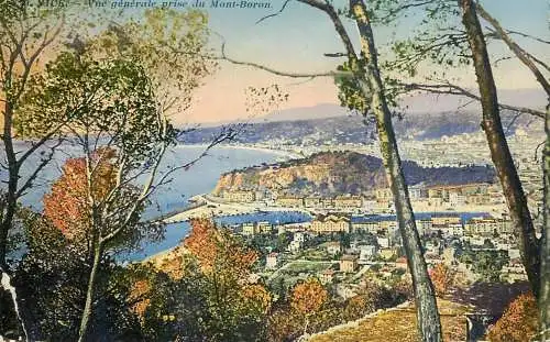 France Nice Mont-Boron vue generale