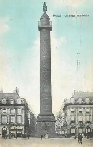 France Paris Colonne Vendome