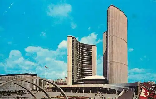 Canada Toronto Ontario New City Hall