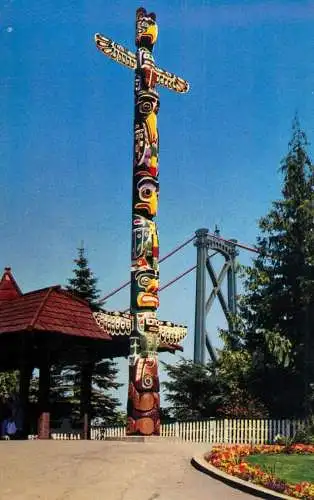 Canada Vancouver Stanley Park Indian Totem Pole