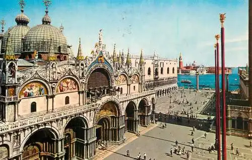 Italy Venezia Basilica di S Marco, Palazzo Ducale & Isola S Giorgio