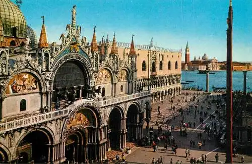 Italy Venezia Piazzetta San Marco