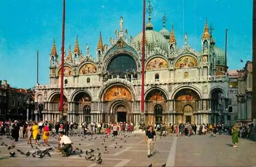 Italy Venezia Chiesa di San Marco