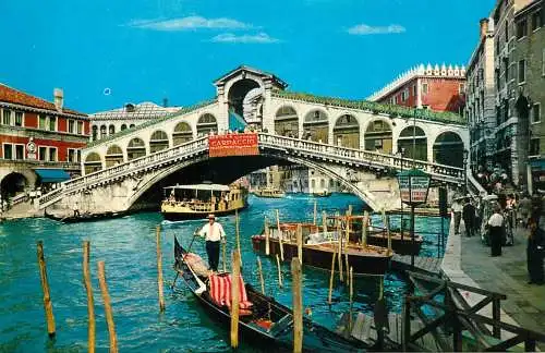 Italy Venezia Ponte di Rialto