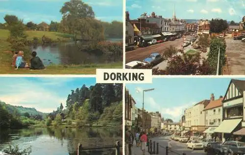 England Dorking (Surrey) multi view