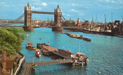 England London Tower Bridge & Pool of London