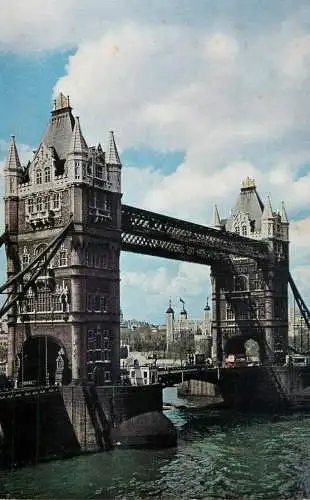 England London Tower Bridge