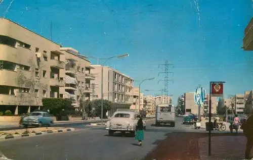 Israel Tel-Aviv Shlomo Ibn Gvirol Street