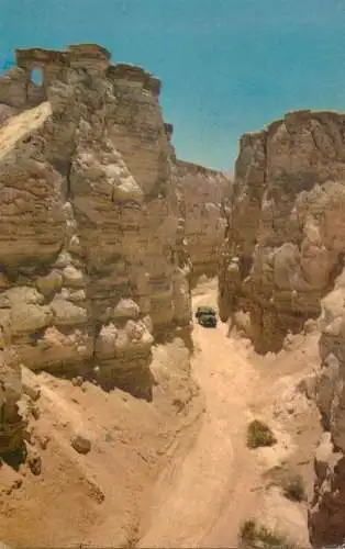 Israel Canyon near Sdom