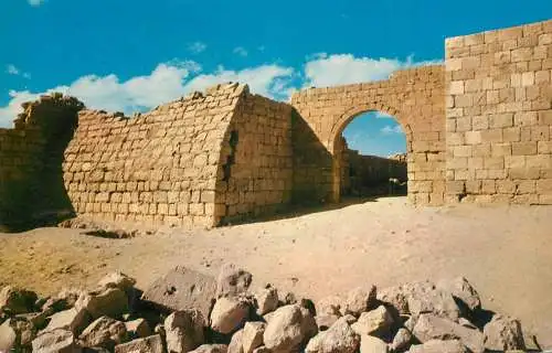 Israel Avdat southern gate