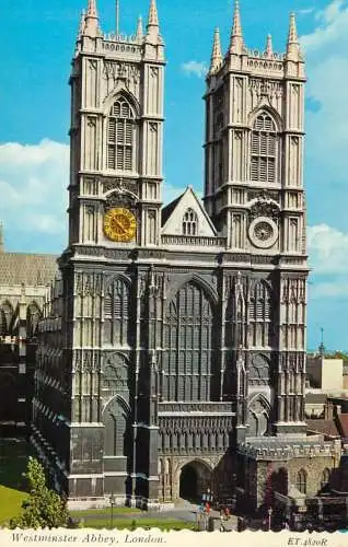 England London Westminster Abbey