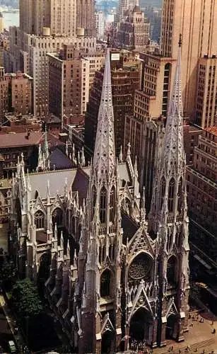 USA New York St Patrick's Cathedral