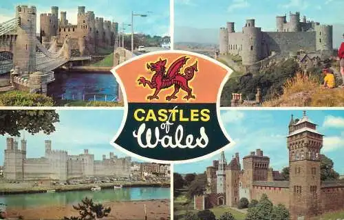 Castles of Wales multi view