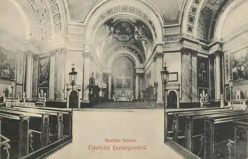 Hungary Esztergom interior aspect