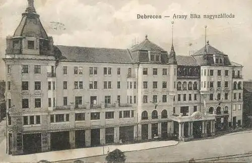 Hungary Debrecen Arany Bika Hotel