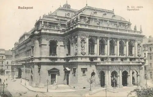 Hungary Budapest Opera House