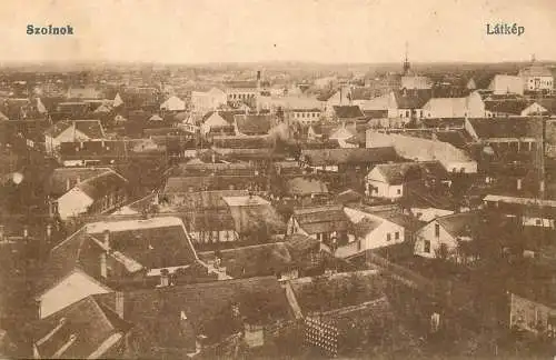Hungary Szolnok general view
