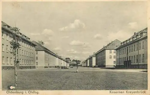 Germany Oldenburg Kasernen Kreyenbruck