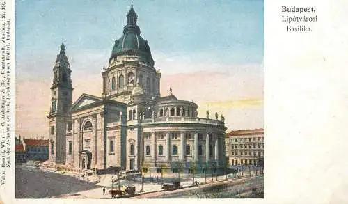 Hungary Budapest Lipotvarosi Bsilika