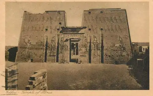 Egypt Edfu Temple of Horus
