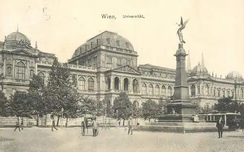 Austria Wien University & monument