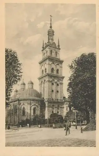 Ukraine Lviv Wallache Church