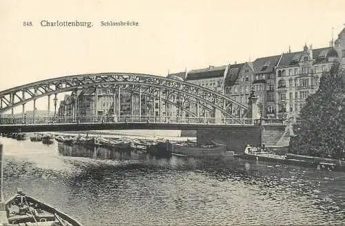 Germany Berlin Charlottenburg Schlossbrucke