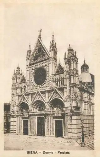 Italy Siena Duomo