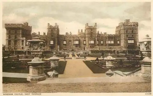 England Windsor Castle east entrance
