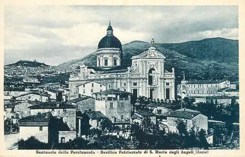 Italy Santuario della Porziuncola Basilica Patriarcale di S Maria degli Angeli (Assigi)