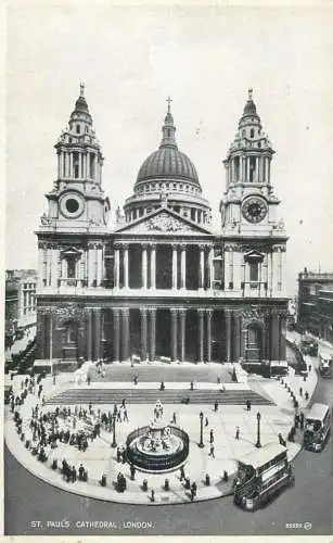 England London St Paul's Cathedral