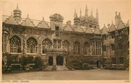 England Oxford Oriel College