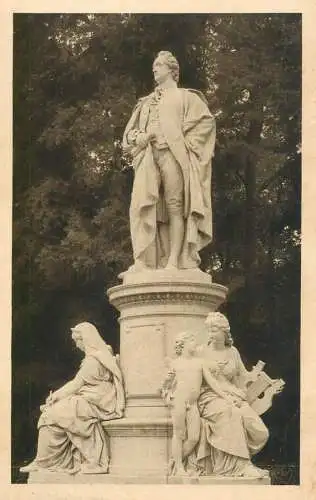 Germany Berlin Goethe Denkmal