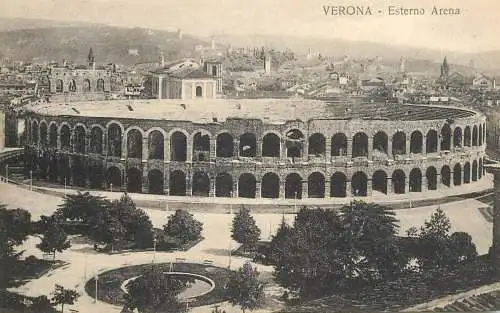Italy Verona esterno di Arena