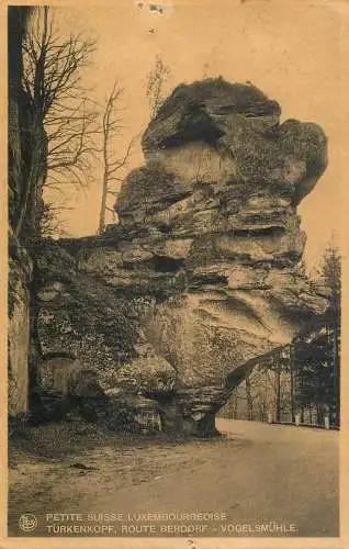 cpa Luxembourg  petite suisse luxembourgeoise