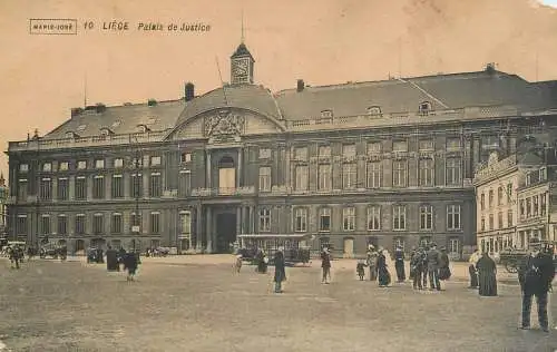 Belgique cpa Liege justice palace