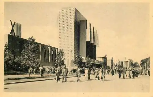 Belgique cpa Brussels exposition universelle 1935