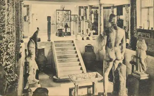 Belgique cpa chateau de Mariemort