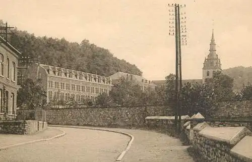 Belgique cpa Namur Institut St. Berhuin Malonne lez Namur