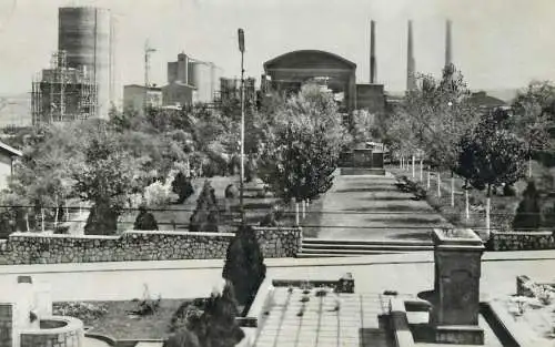 Romania Megidia Fabrica de ciment