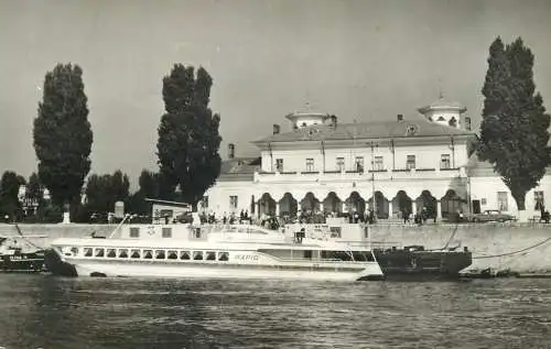 Romania Braila Gara fluviala