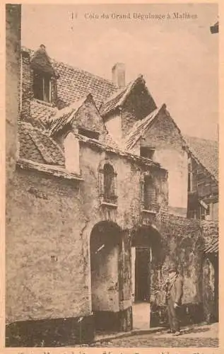 Belgique cpa Coin du Grand Beguinage a Malines