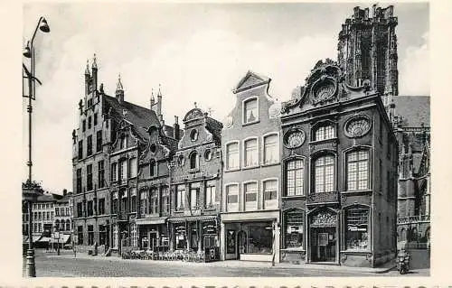 Belgique cpa Malines Grand Place