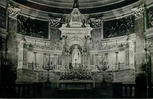 Hungary Budapest St Stephans Basilica High Altar interior view
