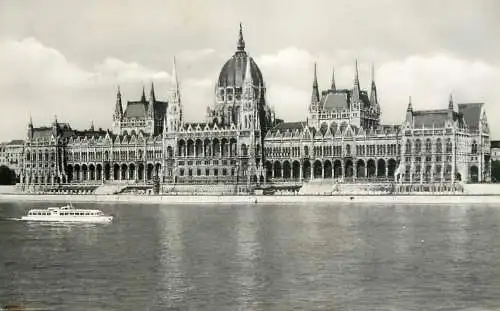 Hungary Budapest from across Danube