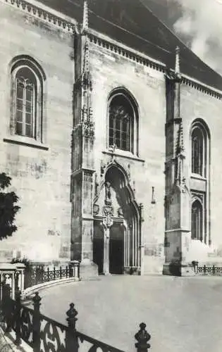 Romania Cluj-Napoca Catedrala Sf Mihail sec XV detaliu