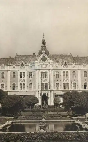 Romania Hotelul "9 Mai" vedere din Satu-Mare