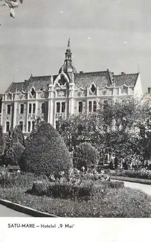 Romania Satu-Mare Hotel "9 Mai"