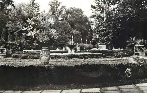 Romania Buzias vedere din parc